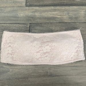 🚨4/$20 Lace Bandeau‎ Size M/L